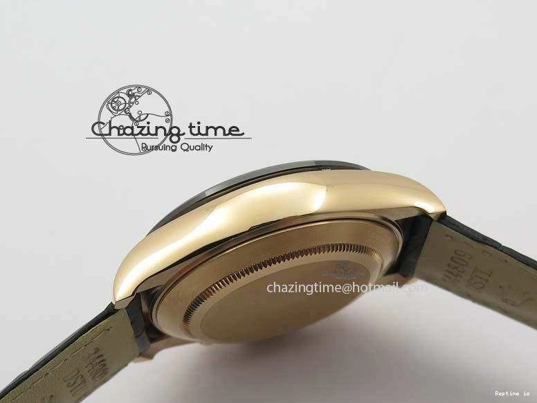 0107 Daytona 116515 Noob 1:1 Best Edition RG Black Dial On Black Leather Strap A NewStyle 3789